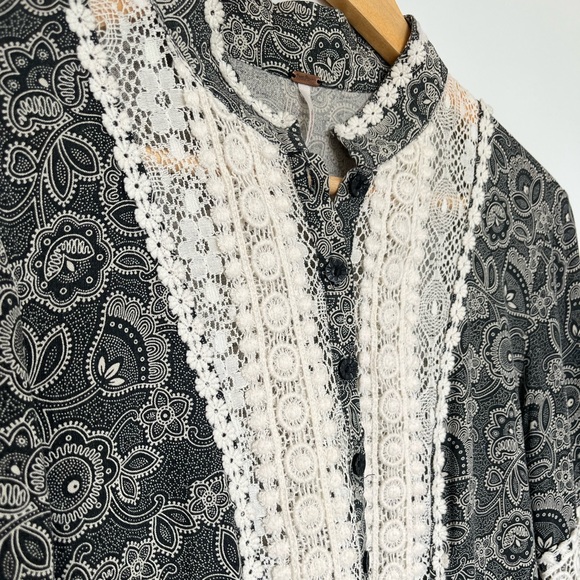 Free People Embroidered Boho Mini Dress - Picture 2 of 9